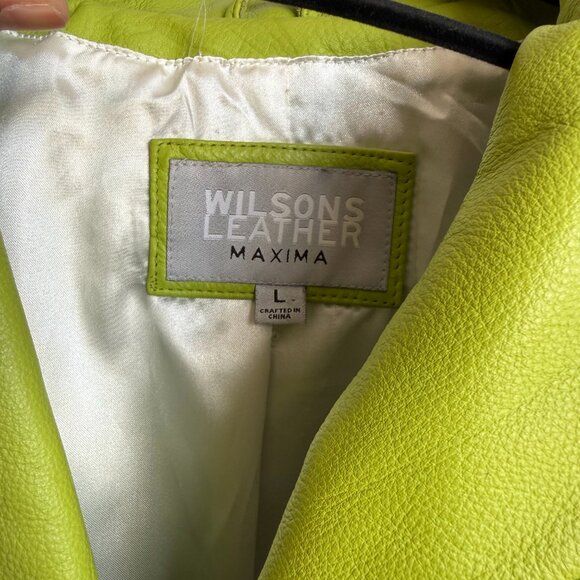 Women's leather jacket - Picture 2 of 4